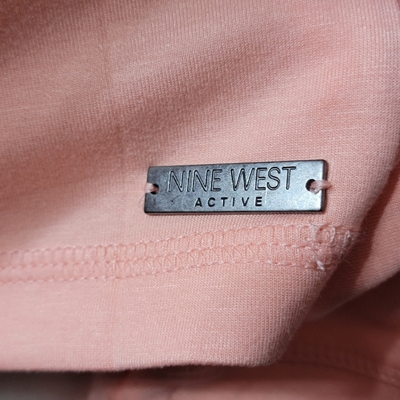 Nine West Active Women's Mock Neck Hoodie Size 1X #508 - Picture 4 of 7